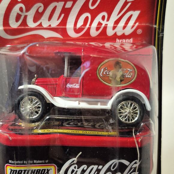Vintage Matchbox Collectibles Coca Cola 1921 Ford Model T 1:64 Diecast 37983 - Picture 9 of 10